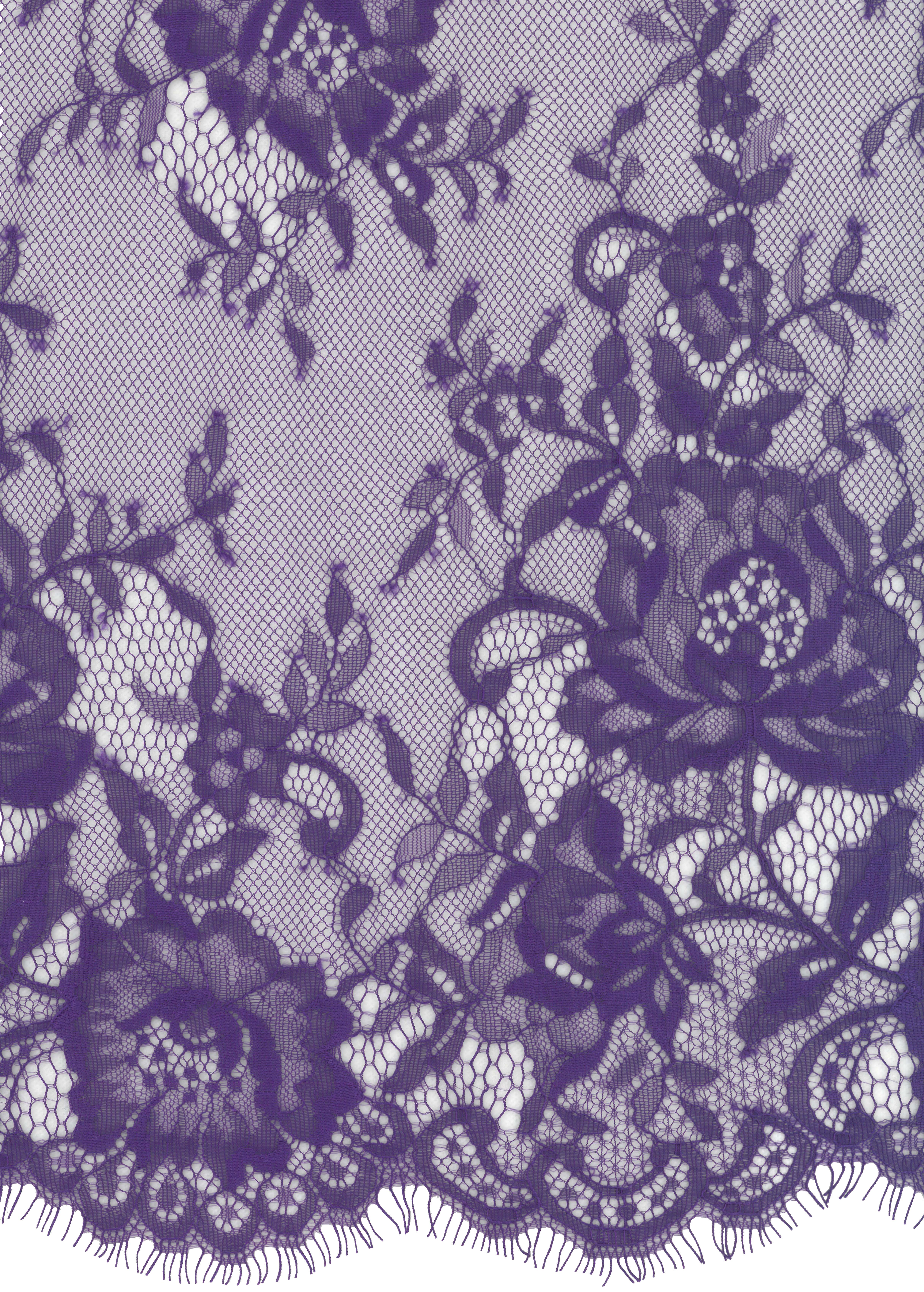 NYLON LACE - PURPLE